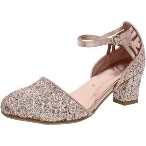 Kenneth Cole Reaction Girls Sarah Shine Sandals (Big Kid) Rose Pink Size 4